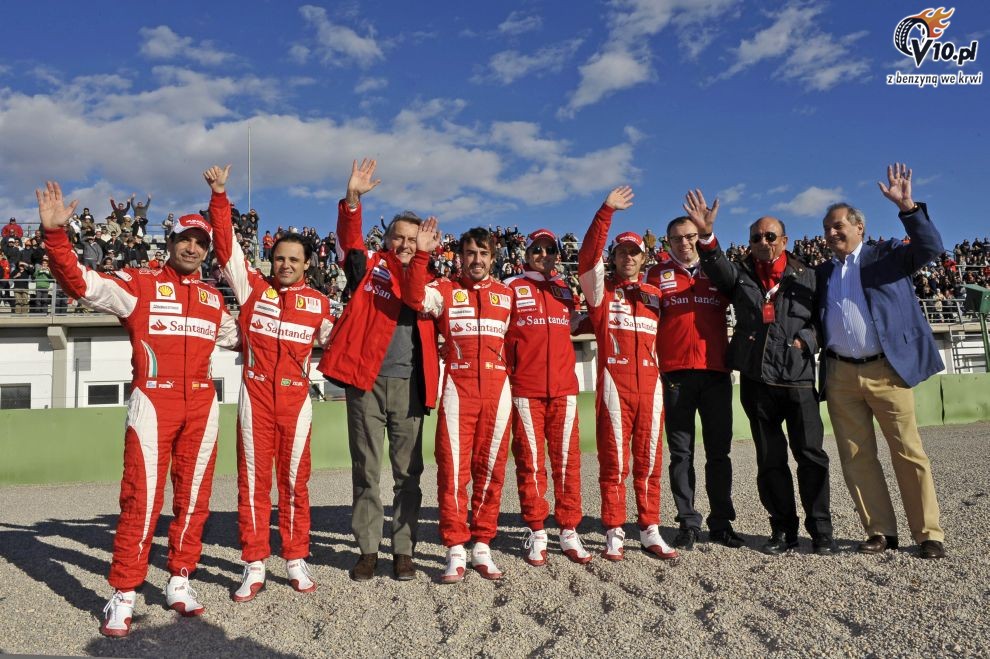 Ferrari World Finals Walencja 2010